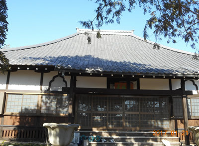 屋根施工後写真