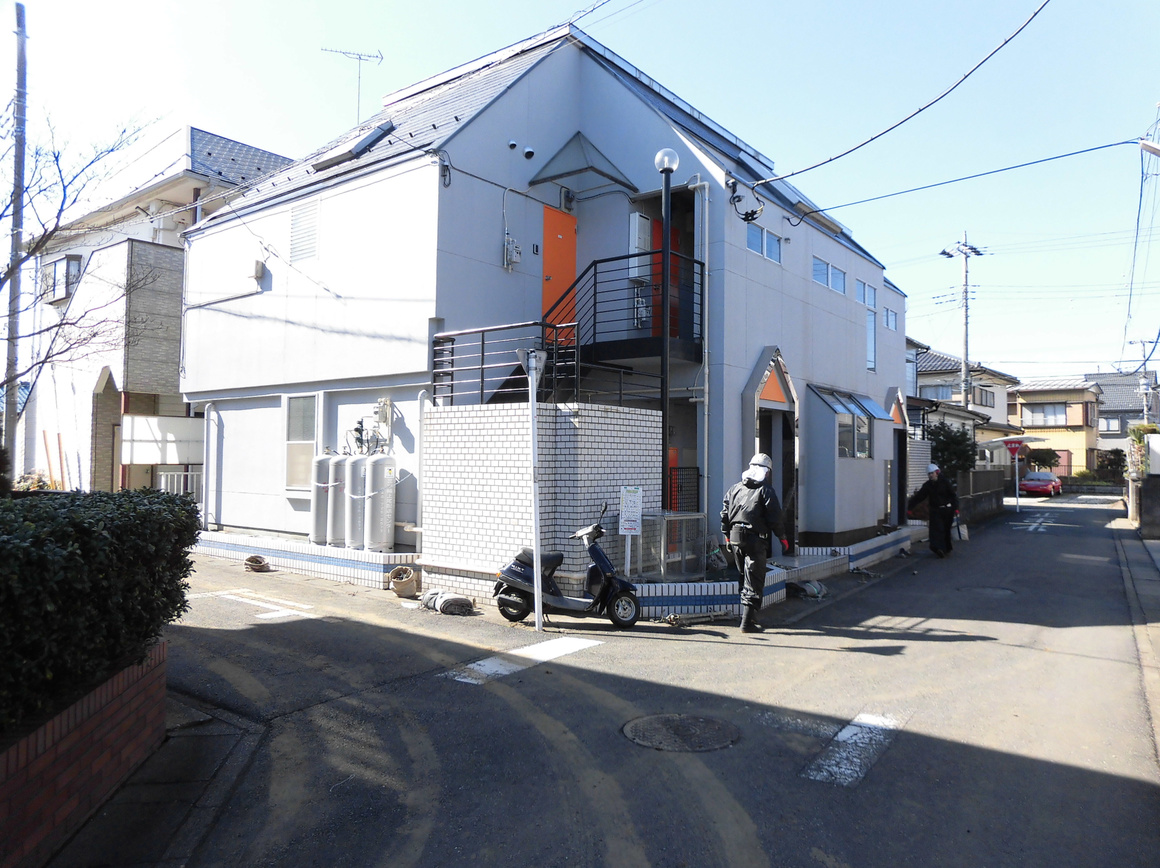 塗装施工後写真