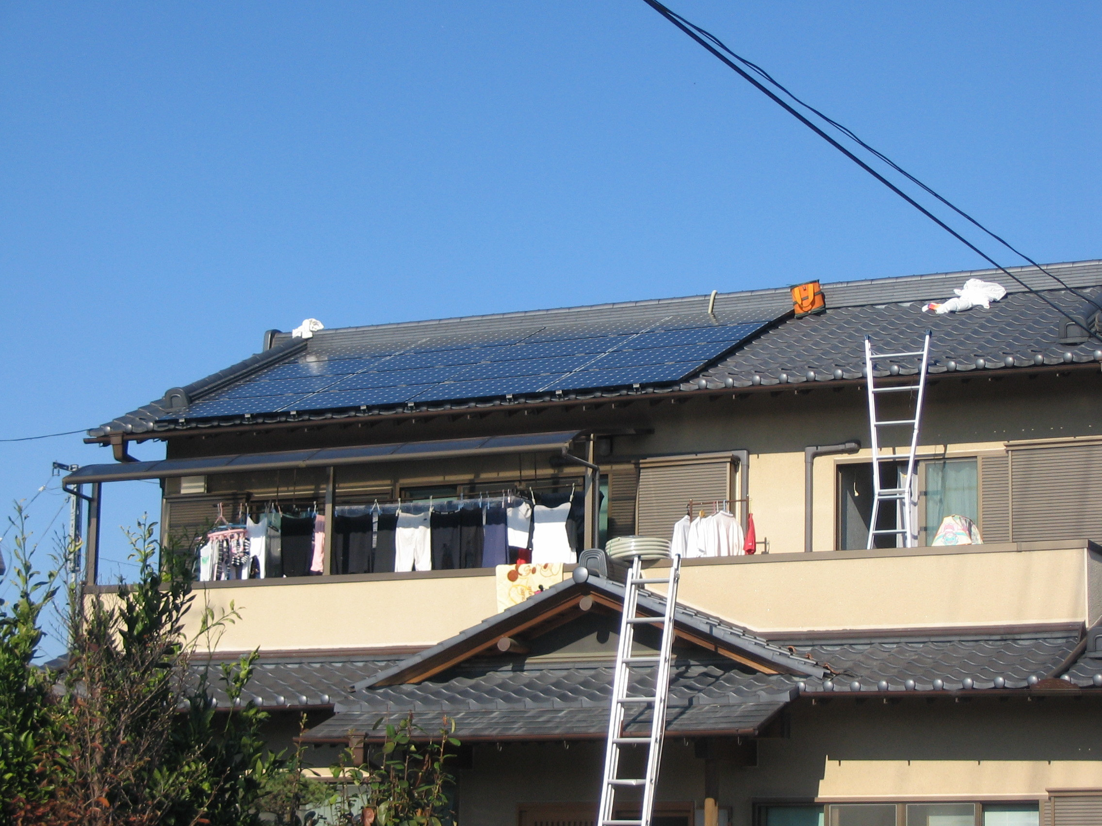 太陽光パネル
